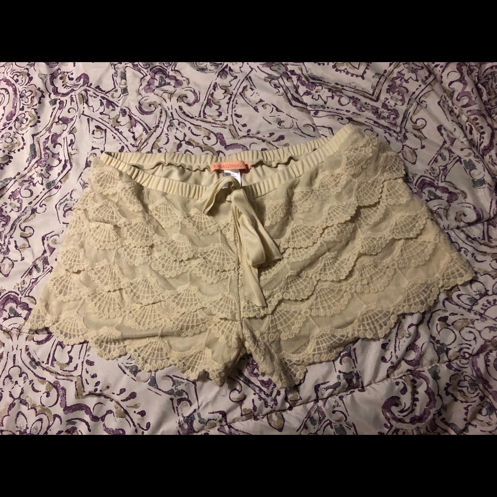 Lace Shorts